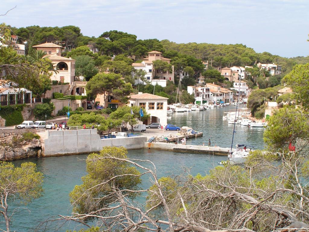 Residencia Santiago Mallorca Кала Фигуера Экстерьер фото