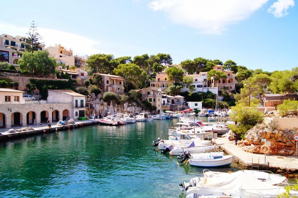 Residencia Santiago Mallorca Кала Фигуера Экстерьер фото