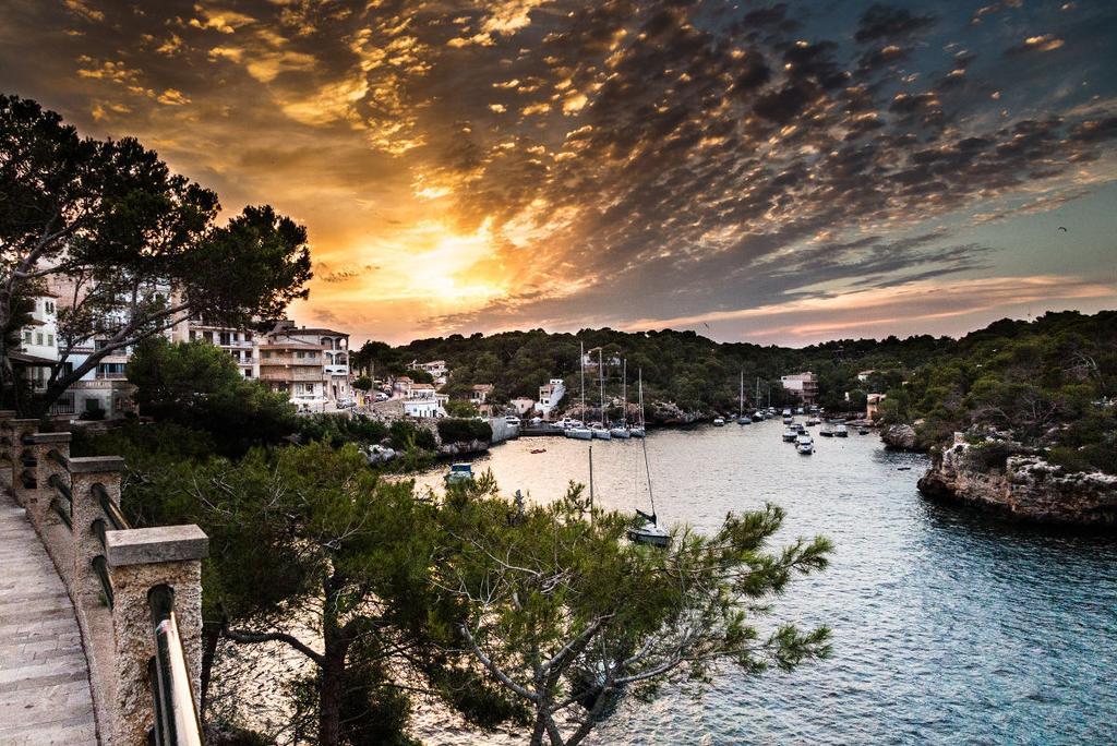 Residencia Santiago Mallorca Кала Фигуера Экстерьер фото
